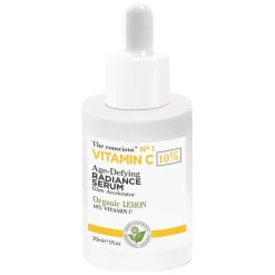 The Conscious™ Vitamin C Age-Defying Radiance Serum Organic Lemon 30ml