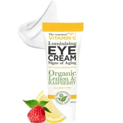 The Conscious™ Vitamin C Luminizing Eye Cream Organic Lemon & Raspberry 30ml