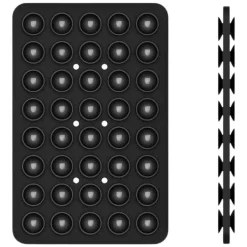 The Double Bestie Black 1pcs