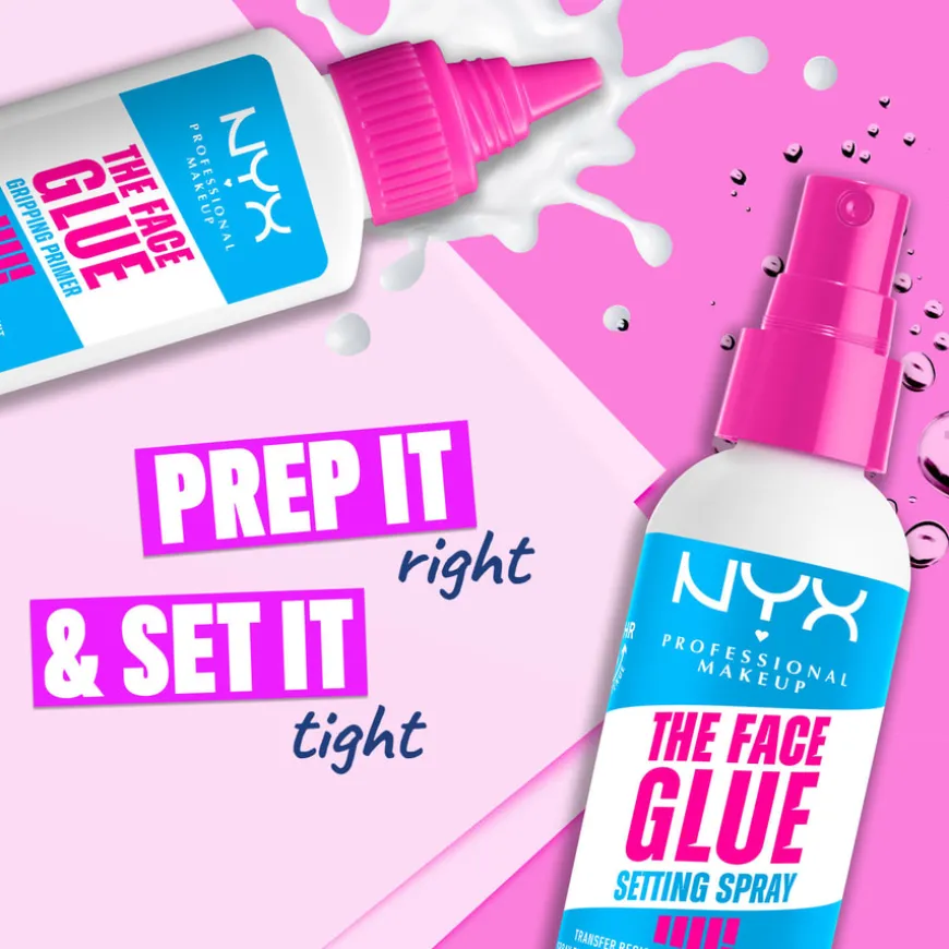 The Face Glue Setting Spray 60ml