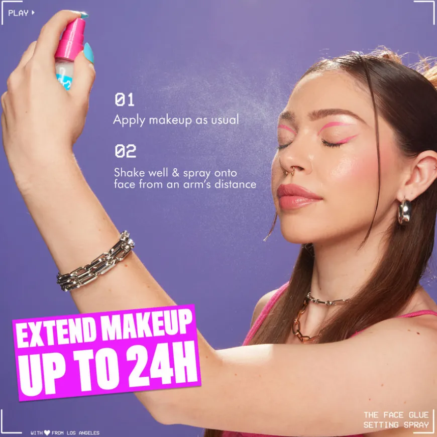 The Face Glue Setting Spray 60ml