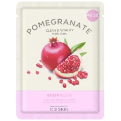 The Fresh Mask Sheet Pomegrante 20g
