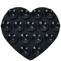 The Heart Black 1pcs