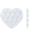 The Heart White 1pcs