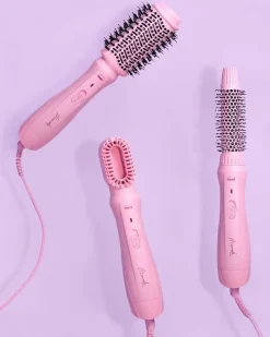 The Interchangable Blow Dry Brush