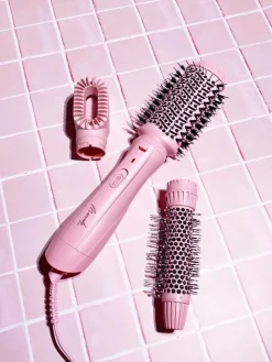 The Interchangable Blow Dry Brush