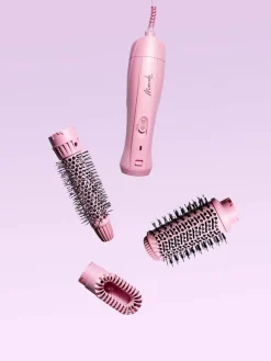 The Interchangable Blow Dry Brush