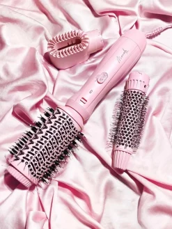 The Interchangable Blow Dry Brush