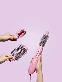 The Interchangable Blow Dry Brush