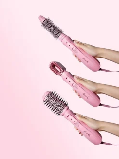 The Interchangable Blow Dry Brush