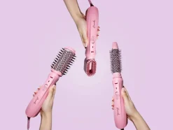 The Interchangable Blow Dry Brush
