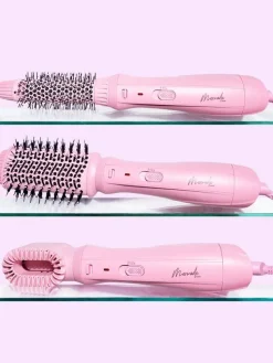 The Interchangable Blow Dry Brush