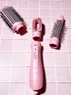 The Interchangable Blow Dry Brush
