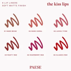 The Kiss Lipliner Lovely Pink 0.3g
