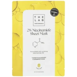 The Lab Preformance 2% Niacinamide Sheet Mask 23g