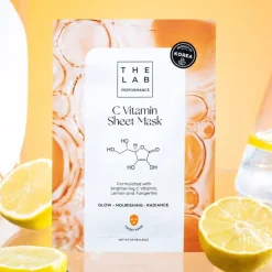 The Lab Preformance C Vitamin Sheet Mask 23g