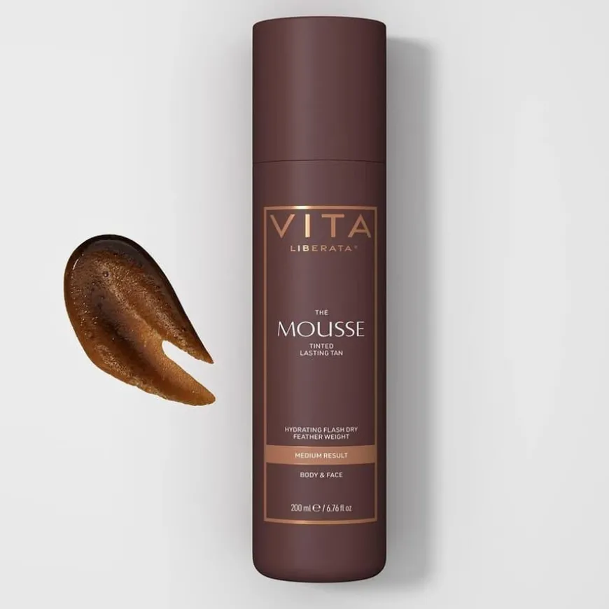 The Mousse Tinted Lasting Tan Medium 200ml