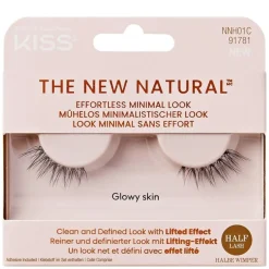 The New Natural Half Lash 01 Glowy Skin