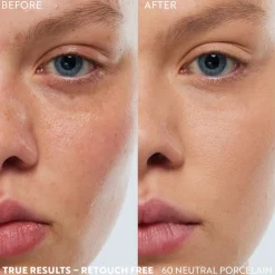 The No Compromise Matte Longwear Powder 60 Neutral Porcelain 7g