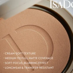 The No Compromise Matte Longwear Powder 60 Neutral Porcelain 7g