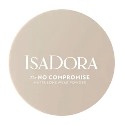 The No Compromise Matte Longwear Powder 72 Neutral Deep 7g