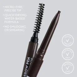 The Precision Brow Pen Definition & Waterproof 02 Dark Brown 0,09g