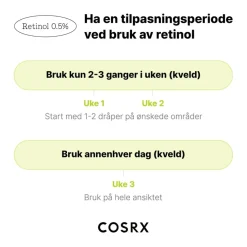 The Retinol 0,5 Oil 20ml