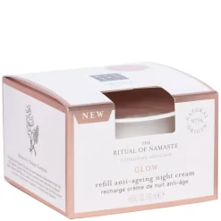 The Ritual Of Namaste Glow Anti-Ageing Night Cream Refill 50ml