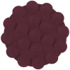 The Roundie Burgundy