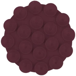 The Roundie Burgundy