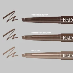 The Sculpting Brow Pen Volumize & Waterproof 03 Medium Brown 0,2g