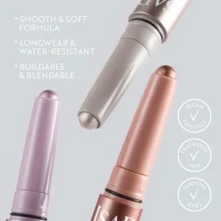 The Shimmer Eyeshadow Stick Longwear & Water-Resistant 45 Green Shimmer 1,2g