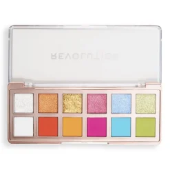 The Vibrant Icon Brights Palette 8,40g
