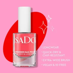 The Wonder Nail Polish Quick Dry & Longwear 218 Oat Milk 5ml