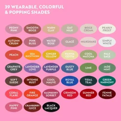 The Wonder Nail Polish Quick Dry & Longwear 165 Cranberry Juice 5ml