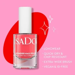 The Wonder Nail Polish Quick dry & Longwear 154 Blue Sky 5ml