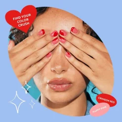 The Wonder Nail Polish Quick Dry & Longwear 101 Simply White 5ml