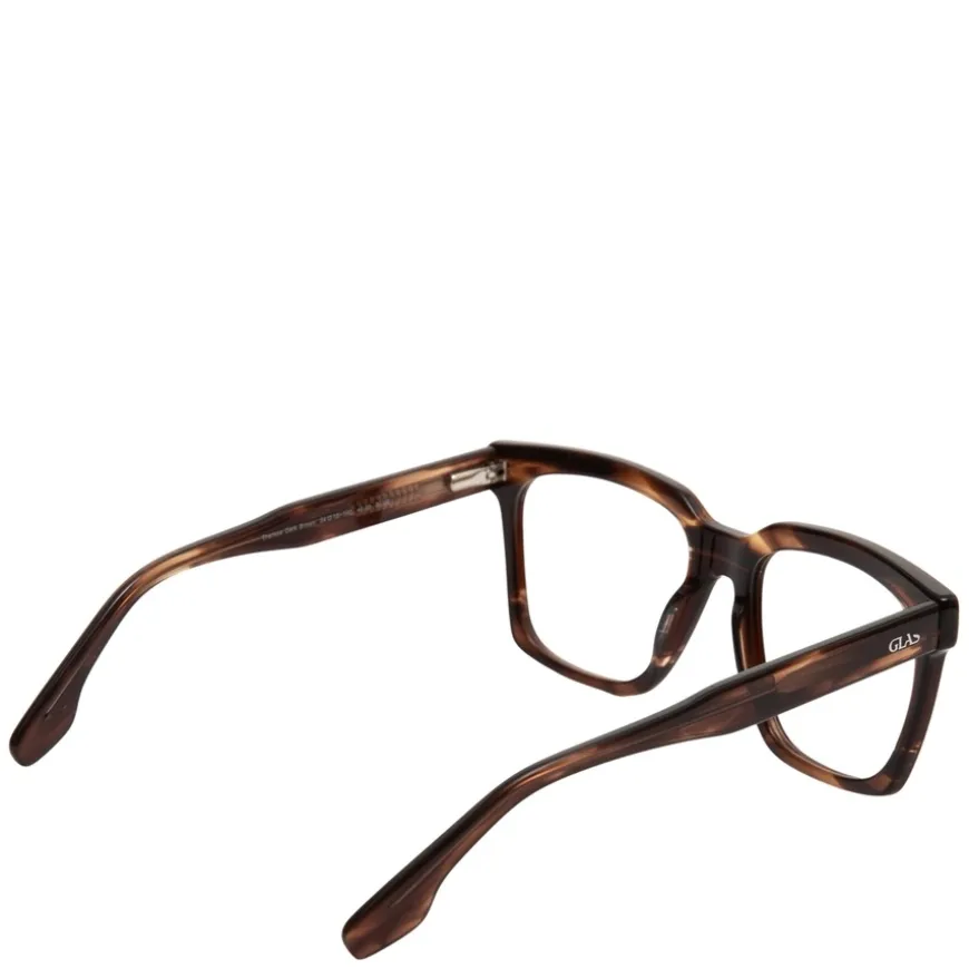 Therese Large Dark Brown Strength 3.0 +