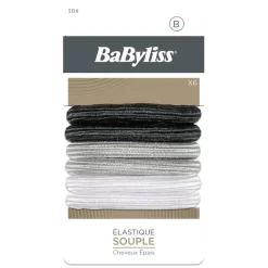 Thick Hair Ties 6 pcs