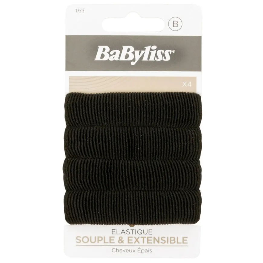 Thick Hair Ties 4pcs