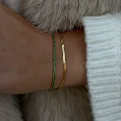 Thin Snake Chain Bracelet