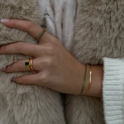 Thin Snake Chain Bracelet