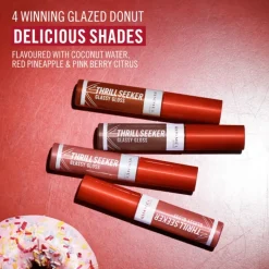 Thrill Seeker Glassy Gloss 750 Frosted Berry 10ml