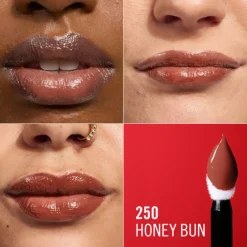 Thrill Seeker Lip Latex 250 Honey Bun 6ml