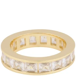 Tina Stone Ring Gold/Clear L
