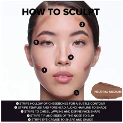 Tinted Blur Sculpt Stick Nude Neutral Medium 6,2g