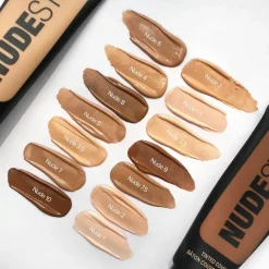 Tinted Cover Foundation Nude 2,5 25ml