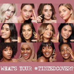 Tinted Cover Foundation Nude 6 25ml