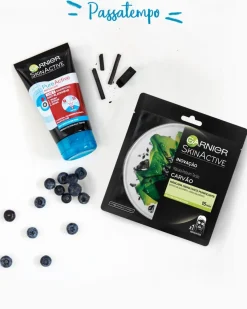 Tissue Mask Pure Charcaol Black Algae Purifying & Hydrating Pore-Tightning 28g