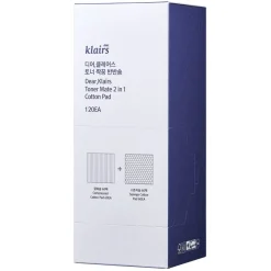 Toner Mate 2-In-1 Cotton Pad 120pcs